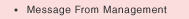 Message From Management