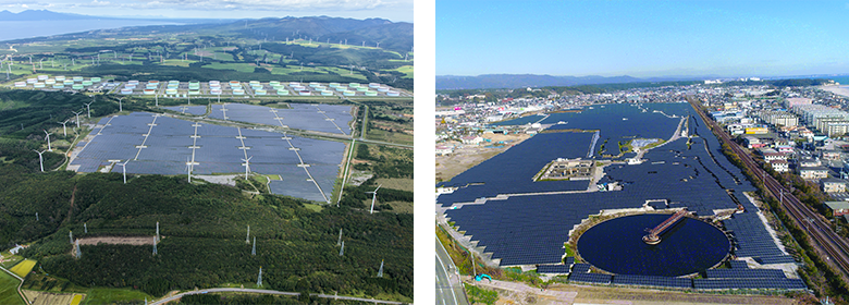 六ヶ所発電所 高萩発電所