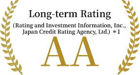 Mitsubishi UFJ Morgan Stanley Securities Long-term Rating (Japan Credit Rating Agency, Ltd.)AA