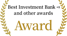 Best Investment Bank Best Bank for ESG Award