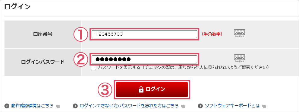 インターネットトレード