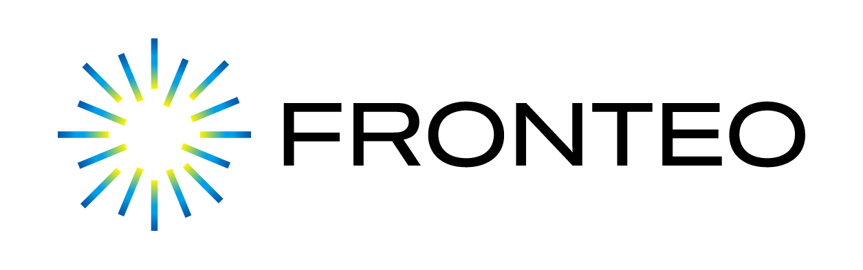 株式会社FRONTEO ロゴ