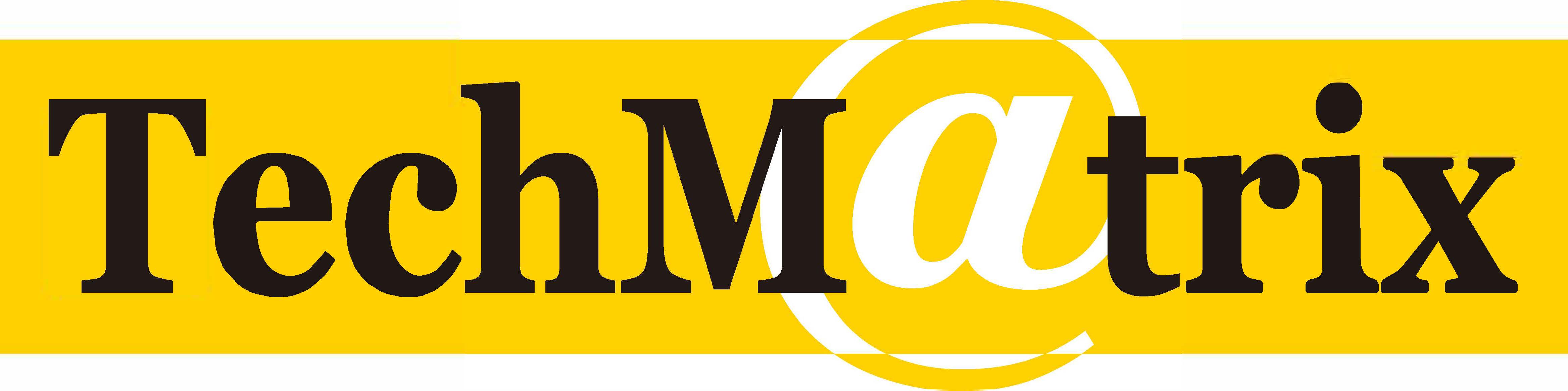 テクマトリックス株式会社 ロゴ