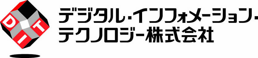 デジタル・インフォメーション・テクノロジー株式会社 ロゴ